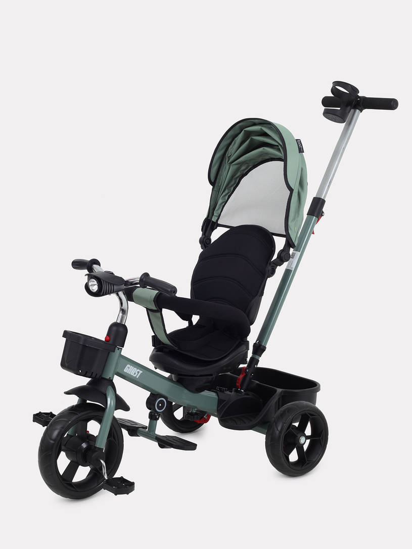 Велосипед 3-х колесный Rant basic Ghost Green