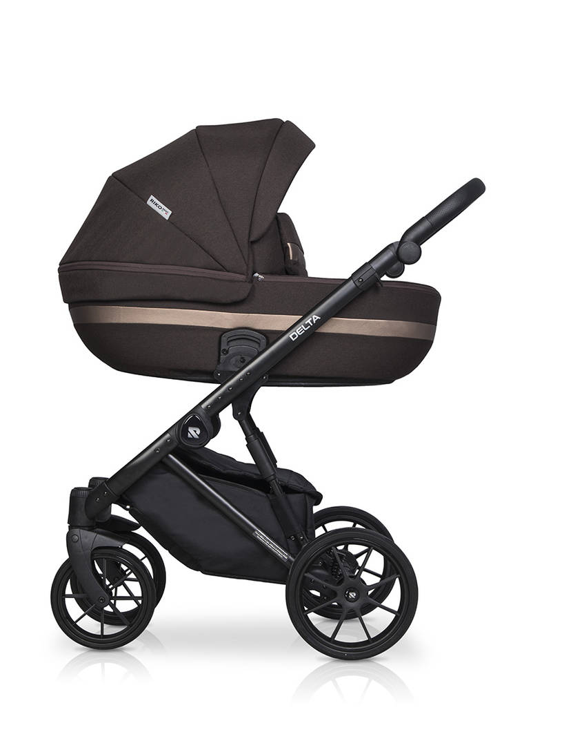 Коляска 2 в 1 RIKO BASIC DELTA 04 Chocolate