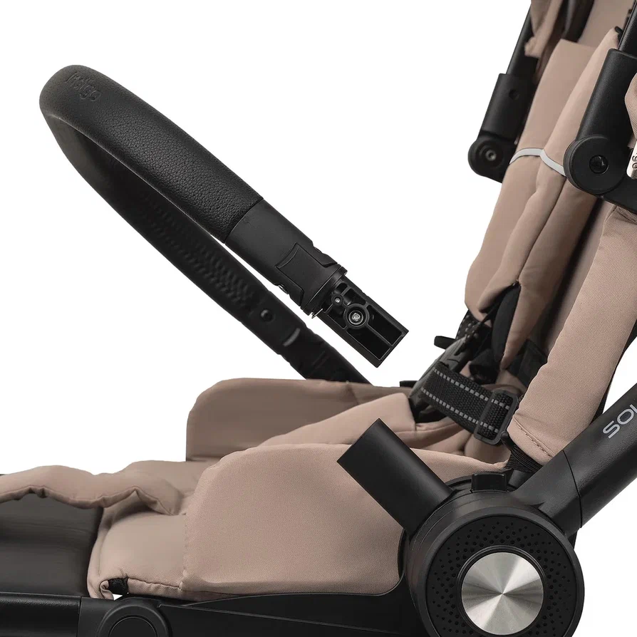 Коляска 2 в 1 Indigo SOLAR бежевый