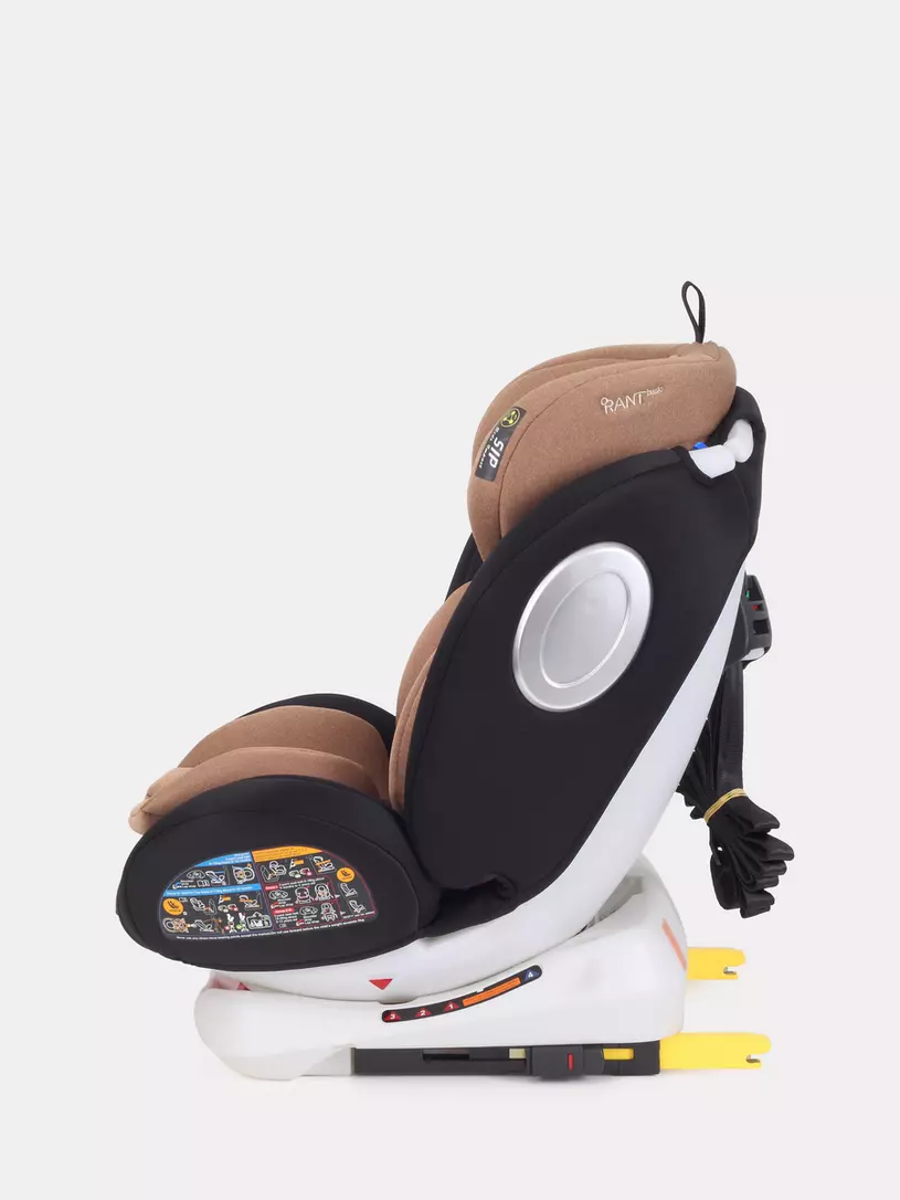 Автокресло Rant Basic Twist 0/1/2/3 (0-36 кг) Beige