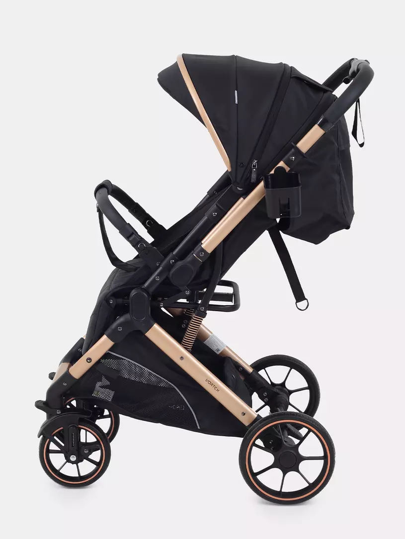Коляска прогулочная Rant Basic Vortex Black