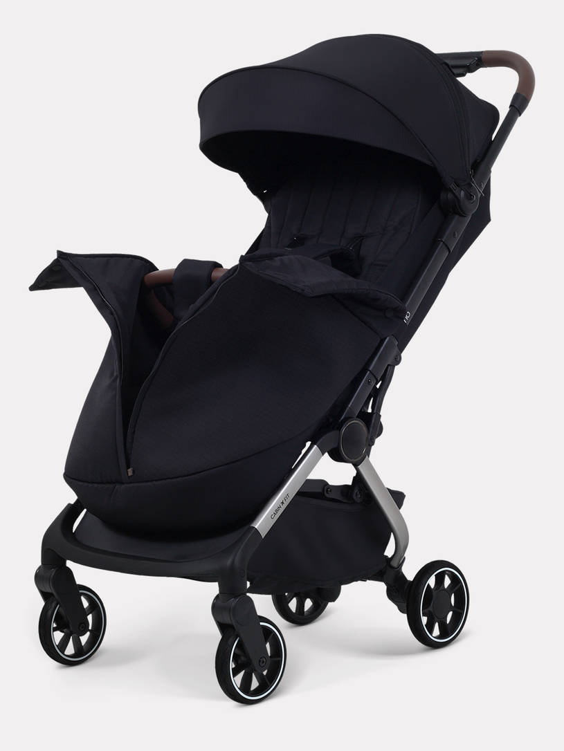 Коляска прогулочная Rant Zeno Black
