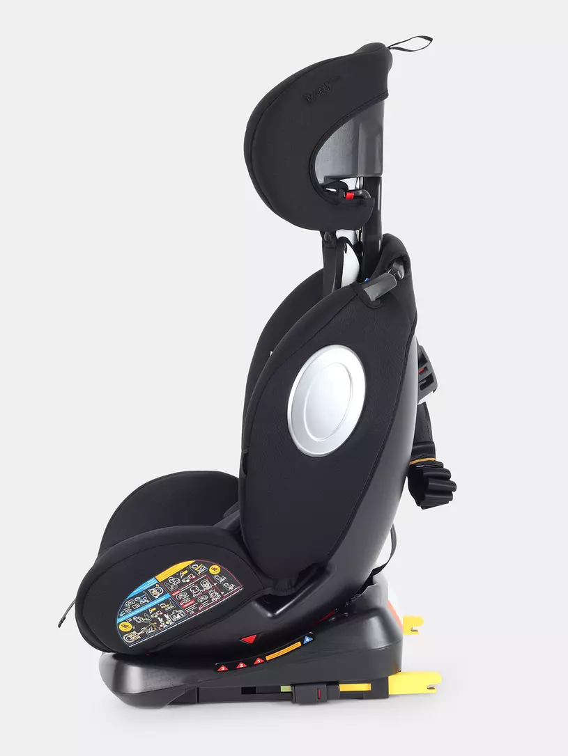 Автокресло Rant Basic Twist Next isofix группа 0+/1/2/3 (0-36 кг) Black