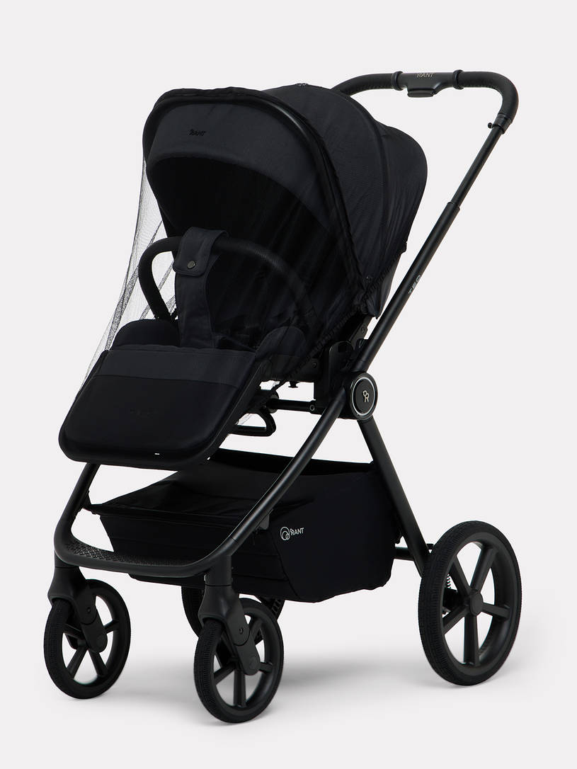Коляска 2 в 1 Rant Teo Soft Graphite
