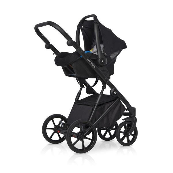 Коляска 3 в 1 Riko Nano Pro 04 Camel золотой