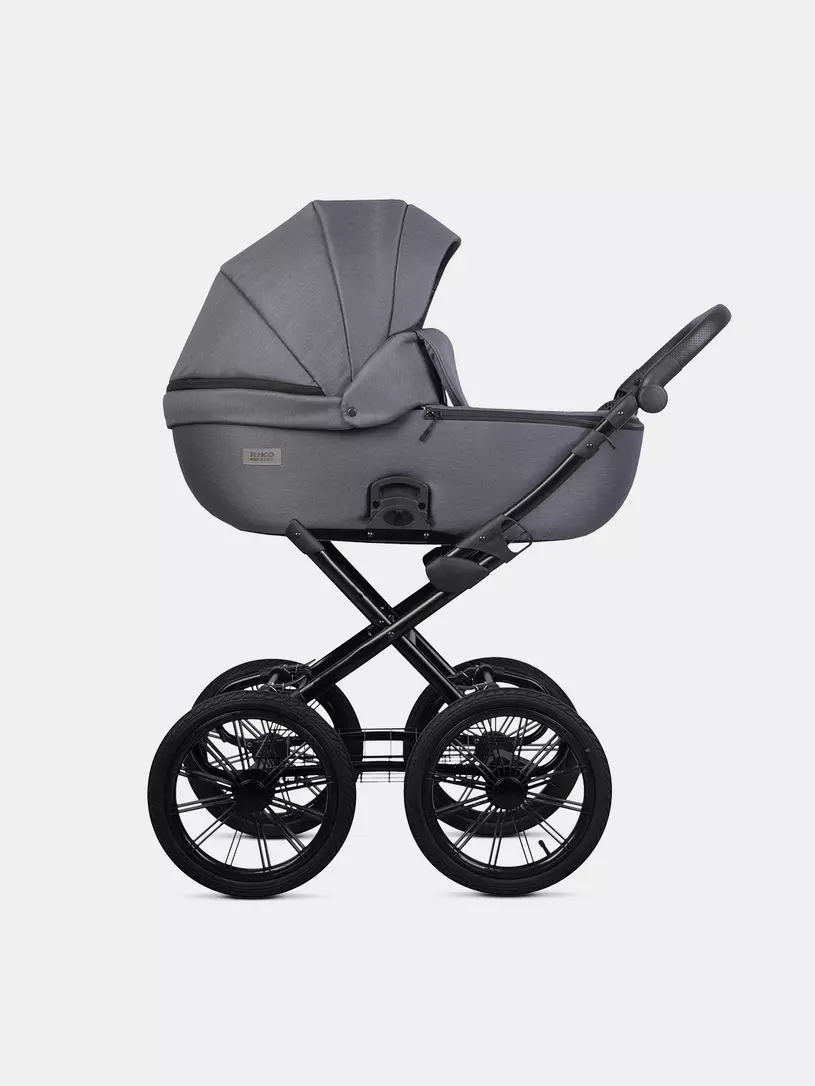 Коляска 2 в 1 Riko Basic Montana X Prestige 04 графит
