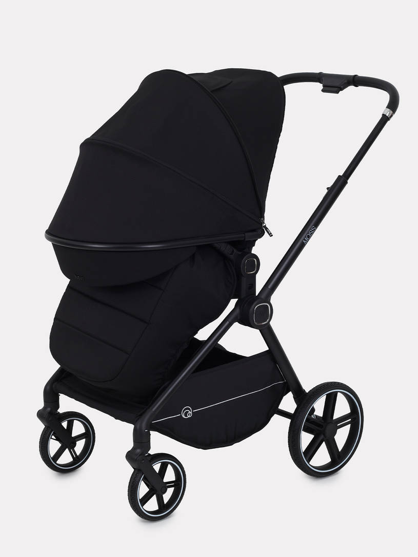 Коляска прогулочная Rant Moss 2025 Black