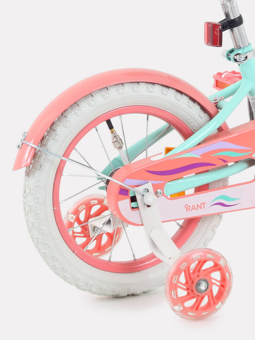 Велосипед 2-х колесный Rant Sonic 14 мятный