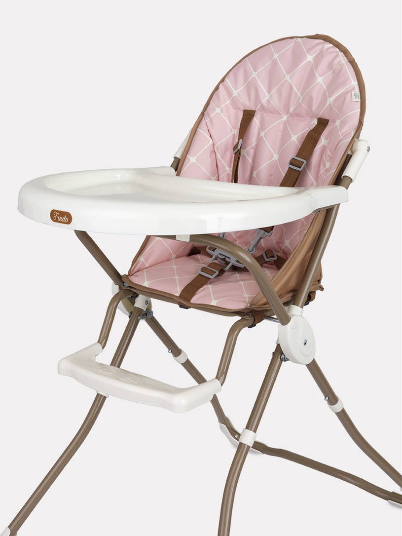 Стульчик для кормления Rant Fredo cloud pink