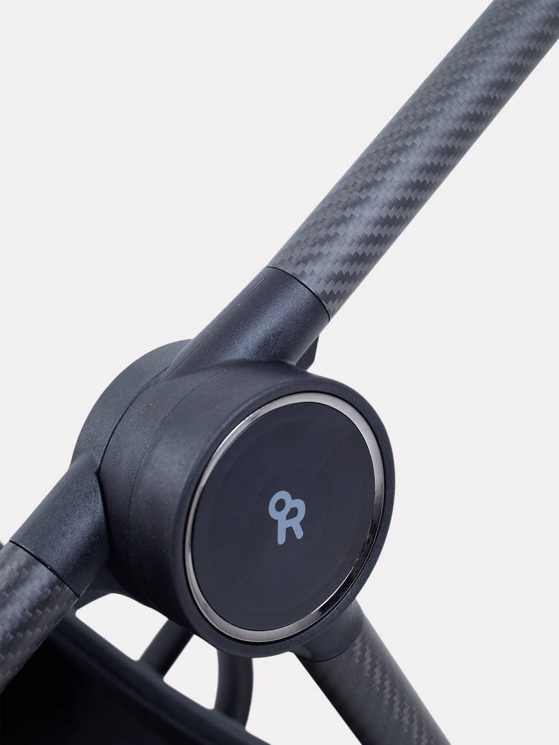 Коляска прогулочная Rant Nero Carbon Black