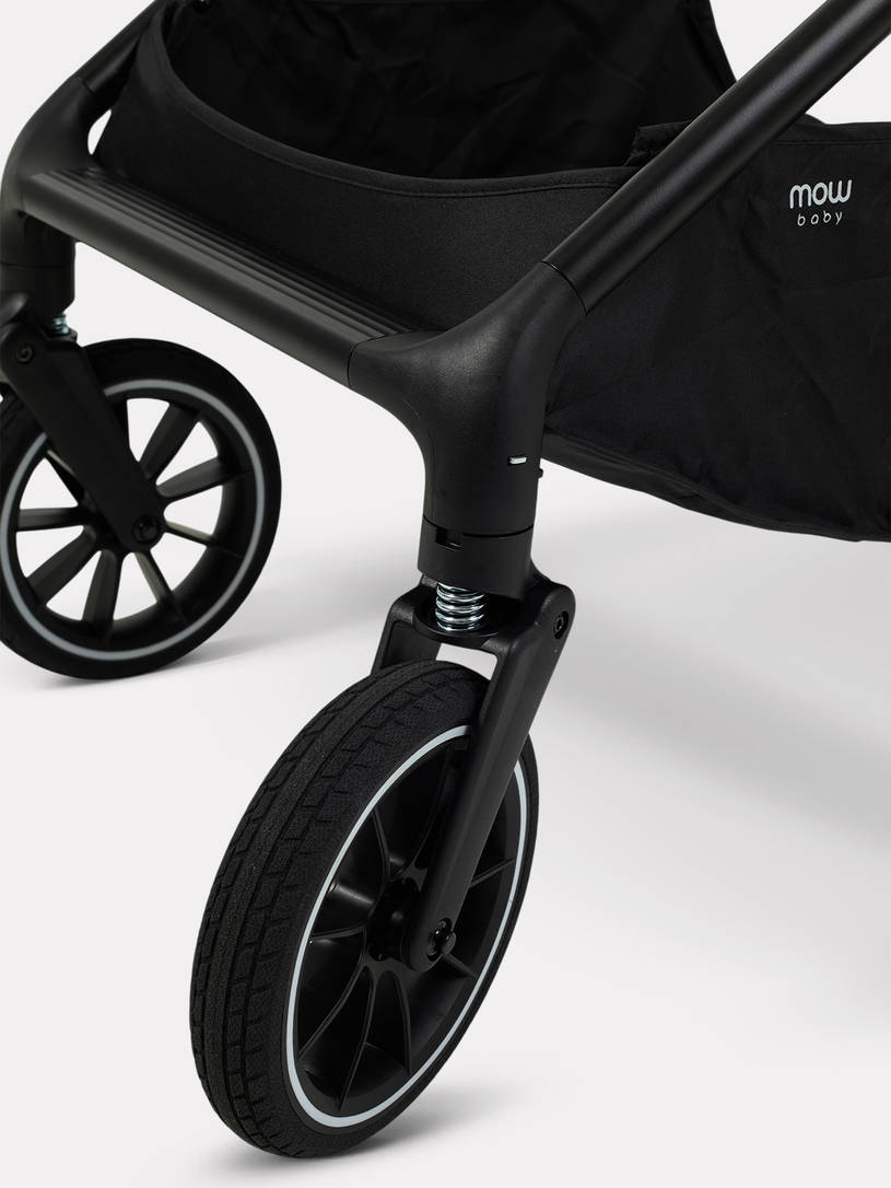 Коляска 2 в 1 Mowbaby Amber PRO Moon grey