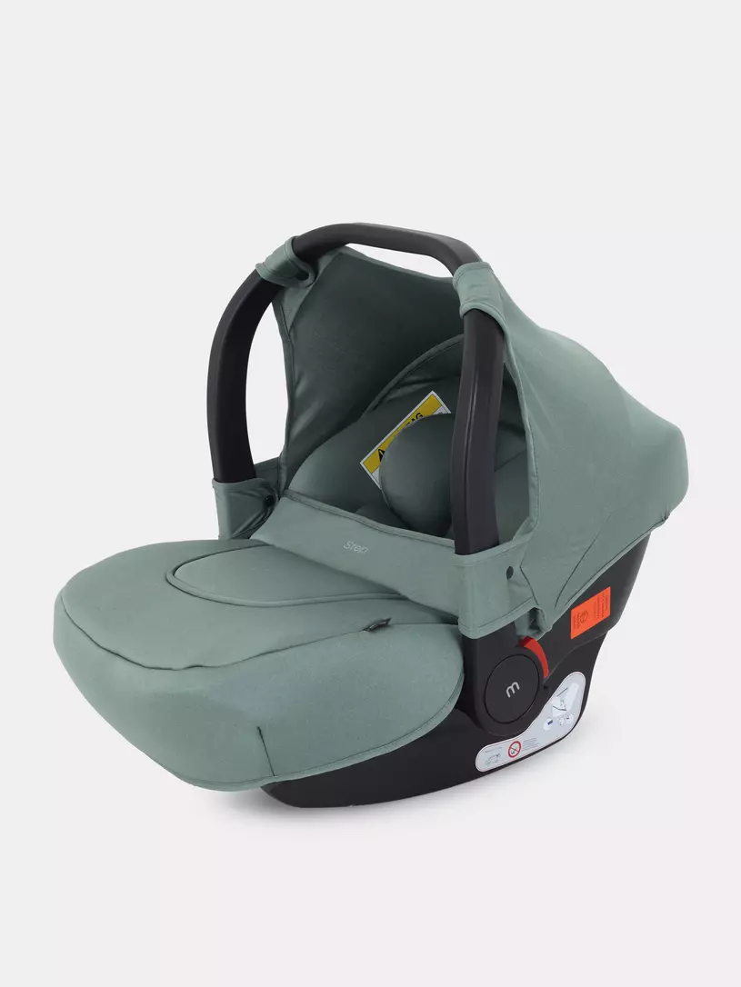 Автокресло Mowbaby Step 0+ (0-13 кг) Green