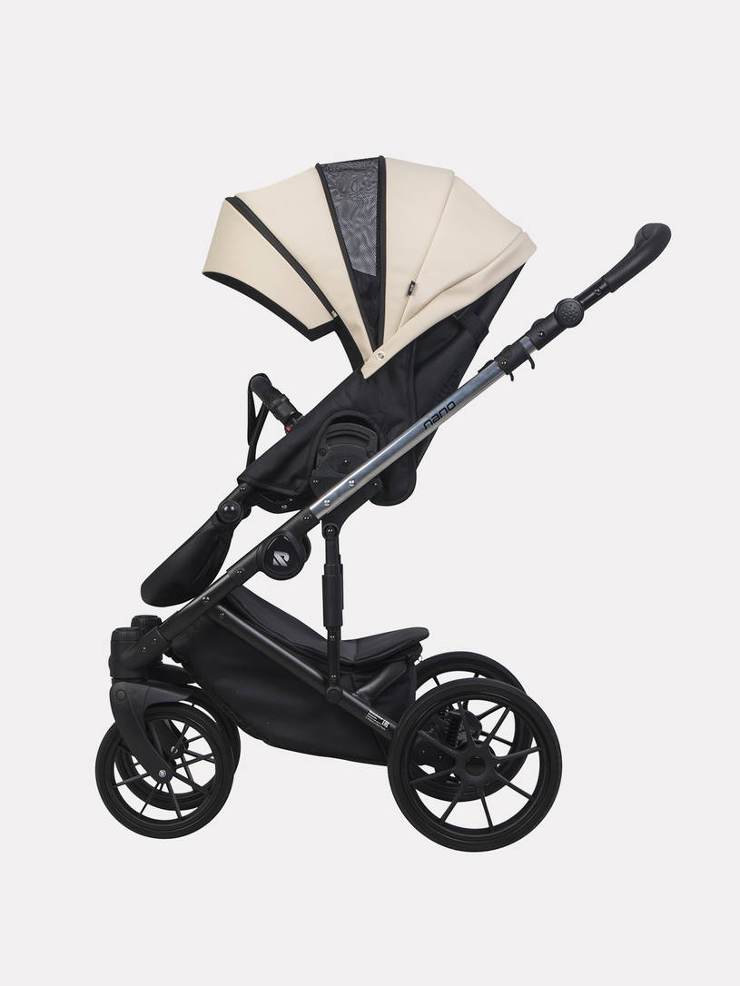 Коляска 2 в 1 Riko Nano Thermo 03 Ivory beige