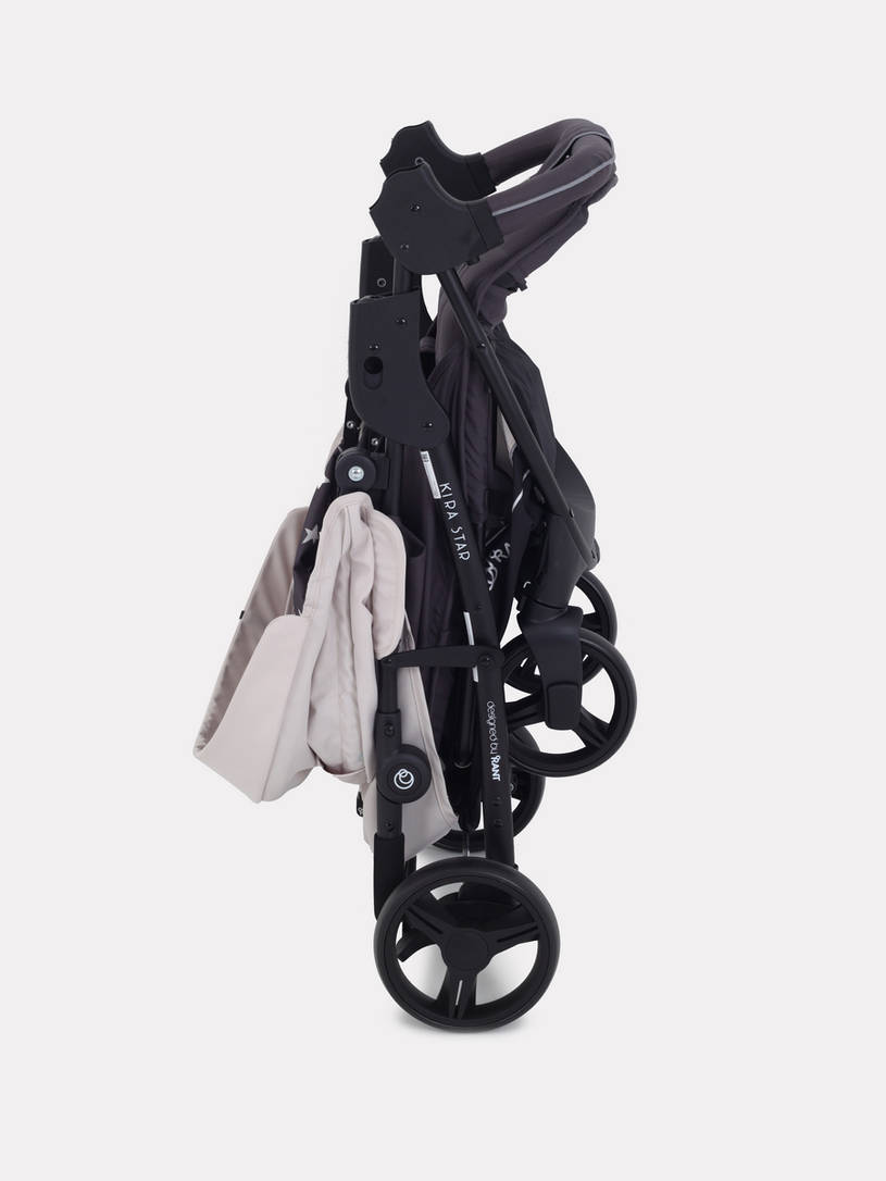 Коляска прогулочная Rant Kira Star Ivory Beige Цвет: Светло-бежевый