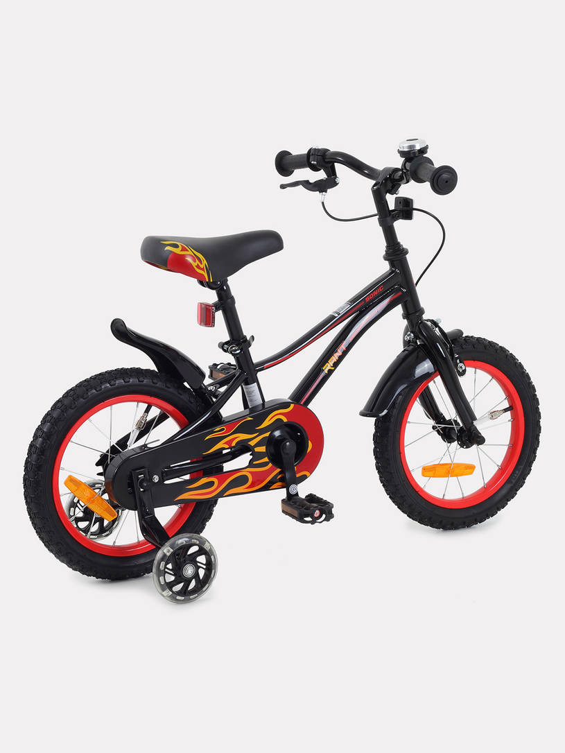 Велосипед 2-х колесный Rant Sonic 14 красно-черный