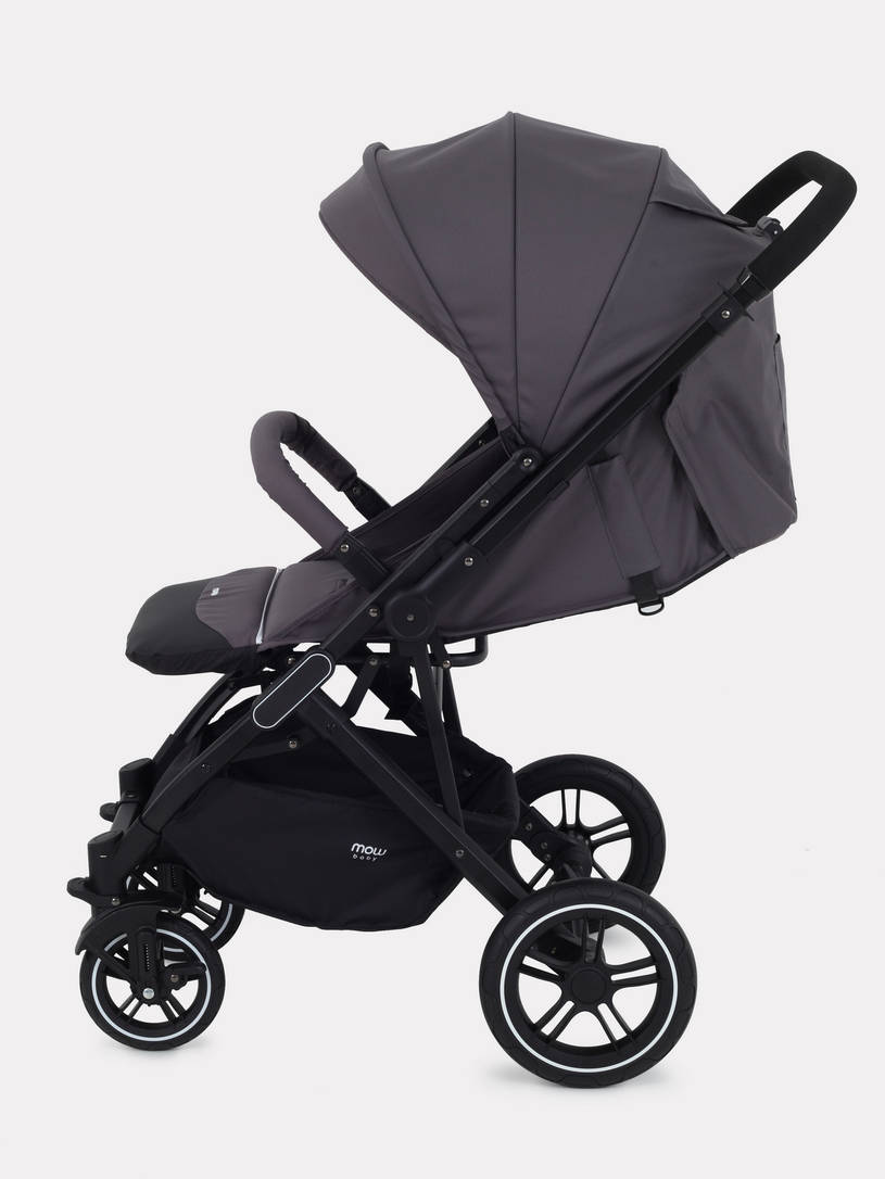 Коляска прогулочная Mowbaby Turbo 2.0 Carbon