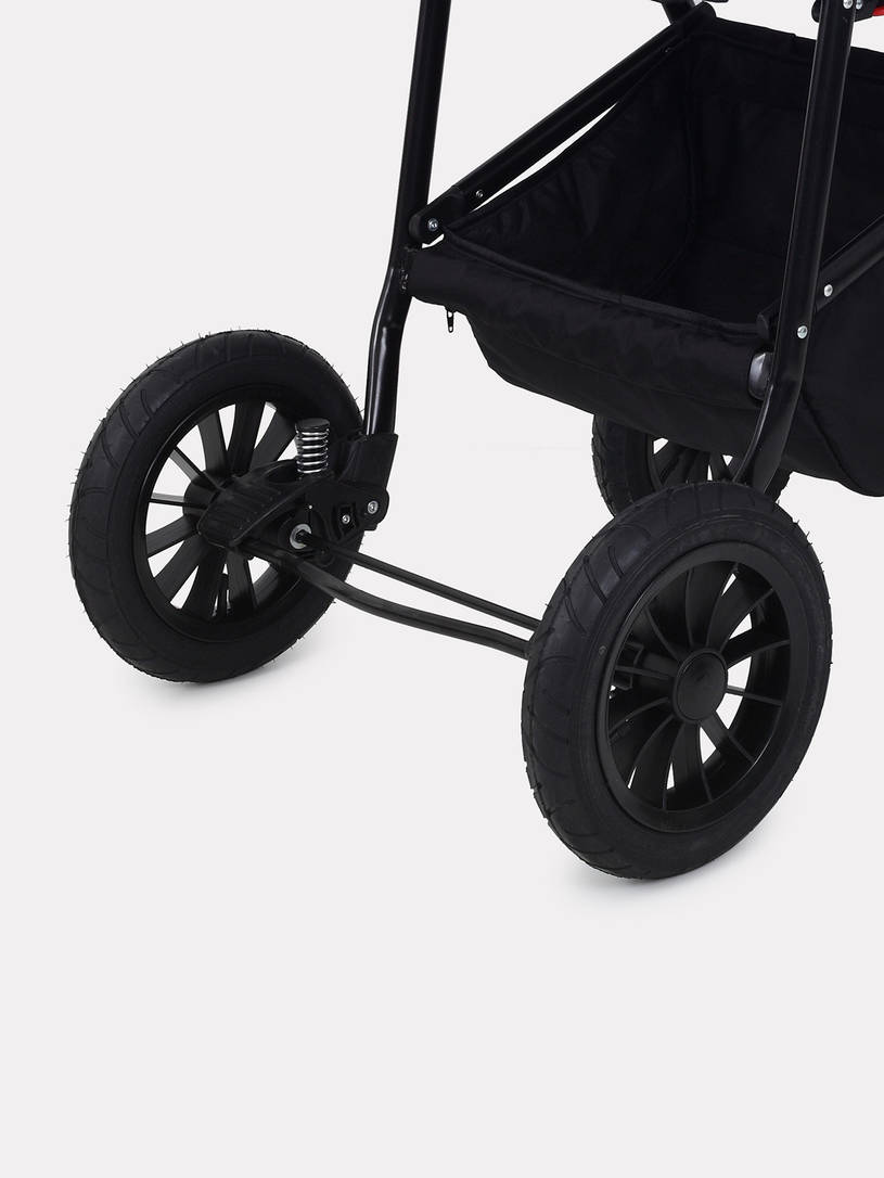 Коляска 2 в 1 Rant Siena 2024 07 серый