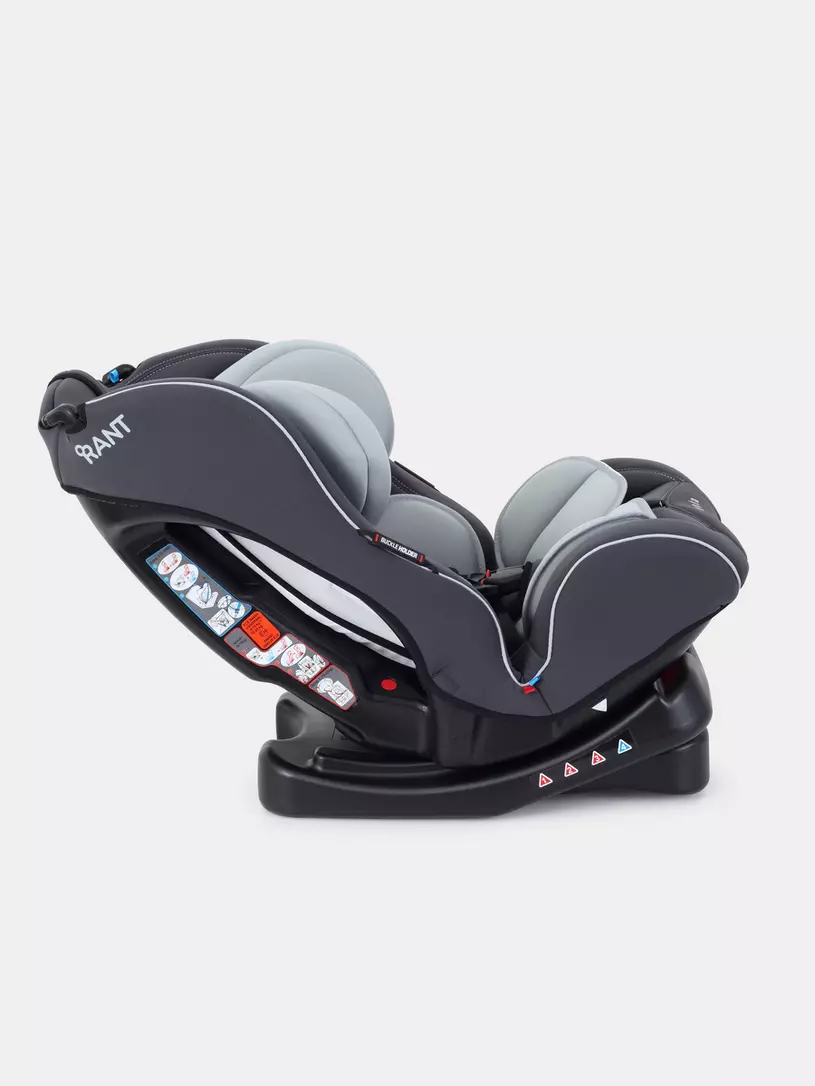 Автокресло Rant Fiesta группа 0-1-2 (0-25 кг), цвет: серый