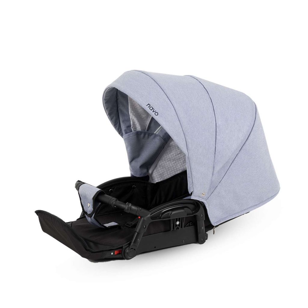 Коляска 2 в 1 Camarelo Navo, Голубой