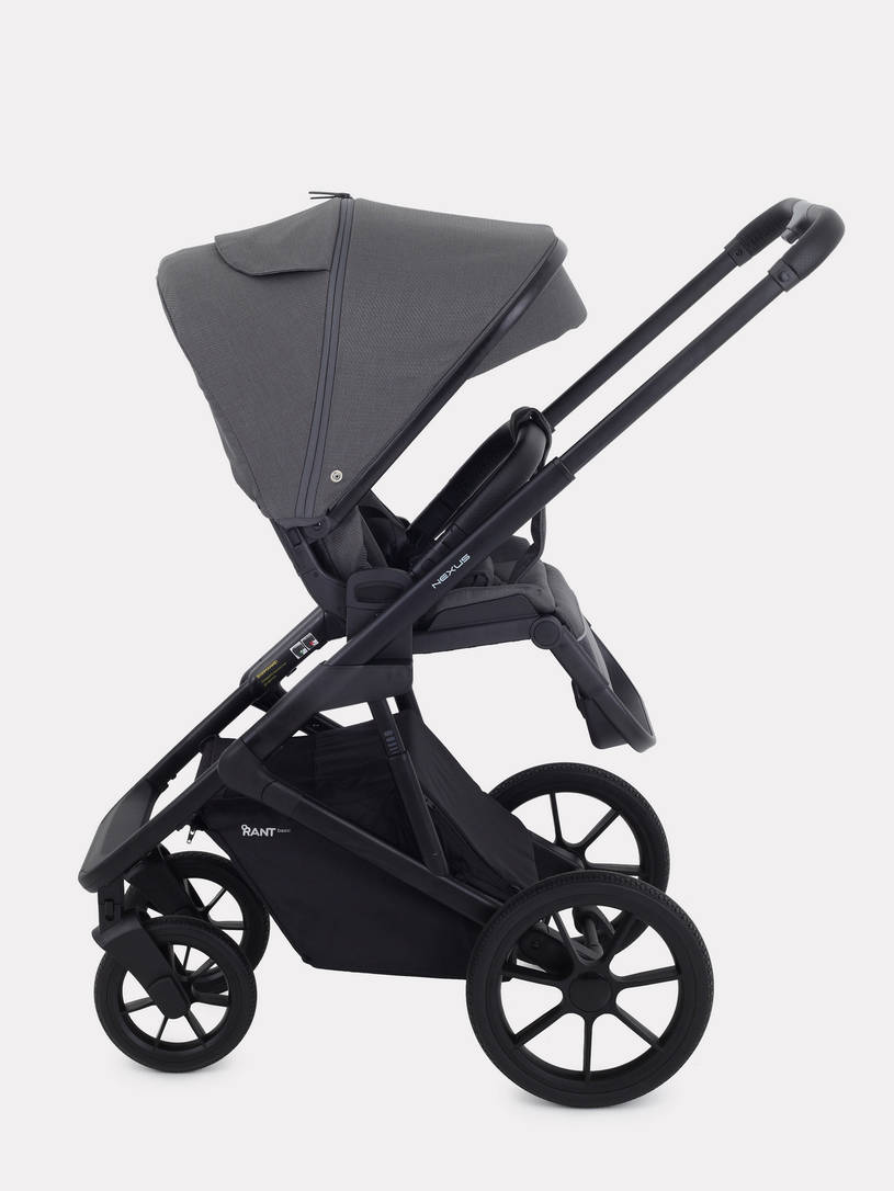 Коляска 2 в 1 Rant Basic Nexus Dark Shadow