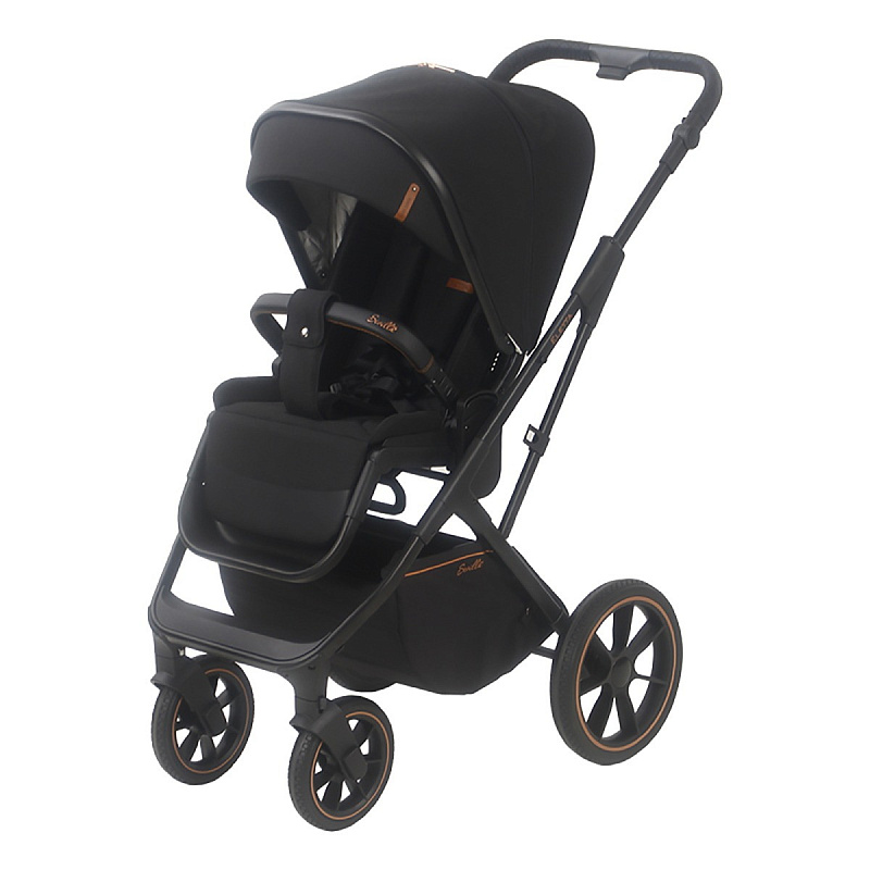 Детская коляска Sevillababy Eletta 2 в 1 Night Black