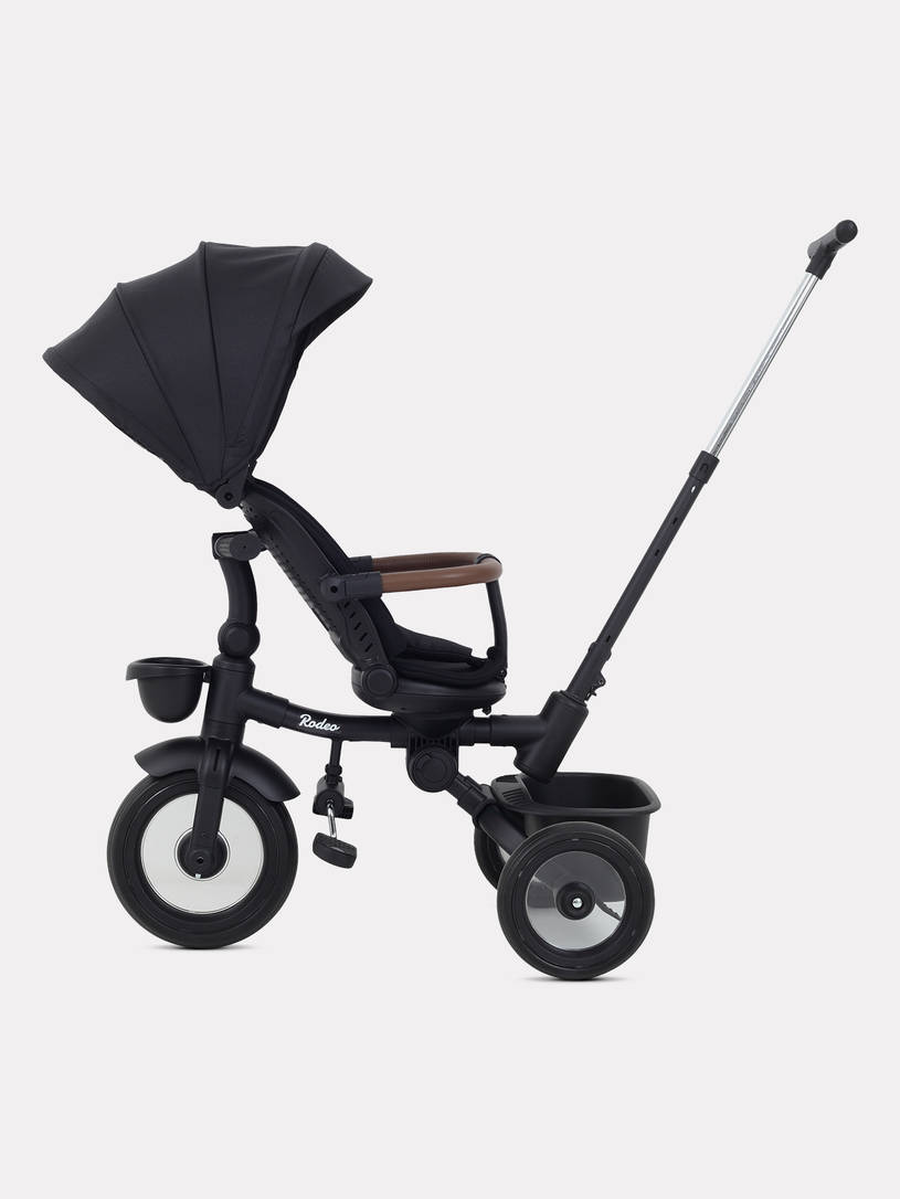 Велосипед 3-х колесный Mowbaby Rodeo Black