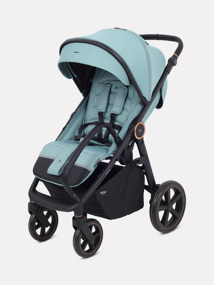 Коляска прогулочная Mowbaby Trail 2025 Green