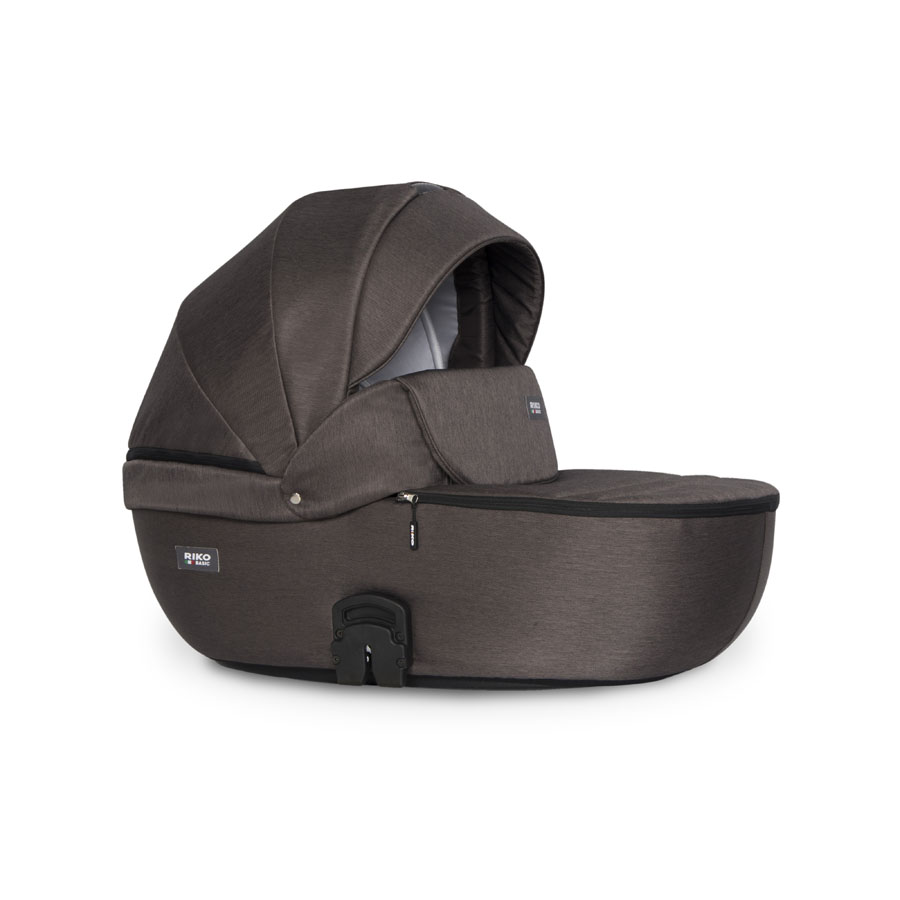 Коляска 3 в 1 Riko Basic Montana 01 коричневый