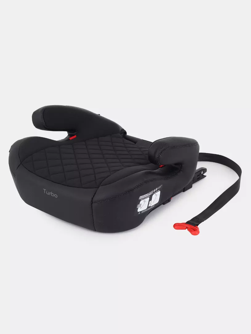 Автокресло Rant Turbo Pro Isofix 3 (22-36 кг) Black