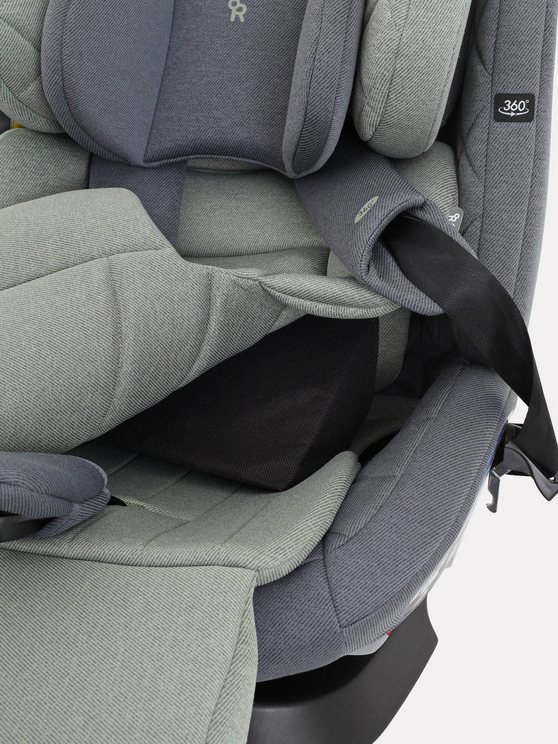 Автокресло Rant Nitro Plus isofix группа 0/1/2/3 (0-36 кг) Green
