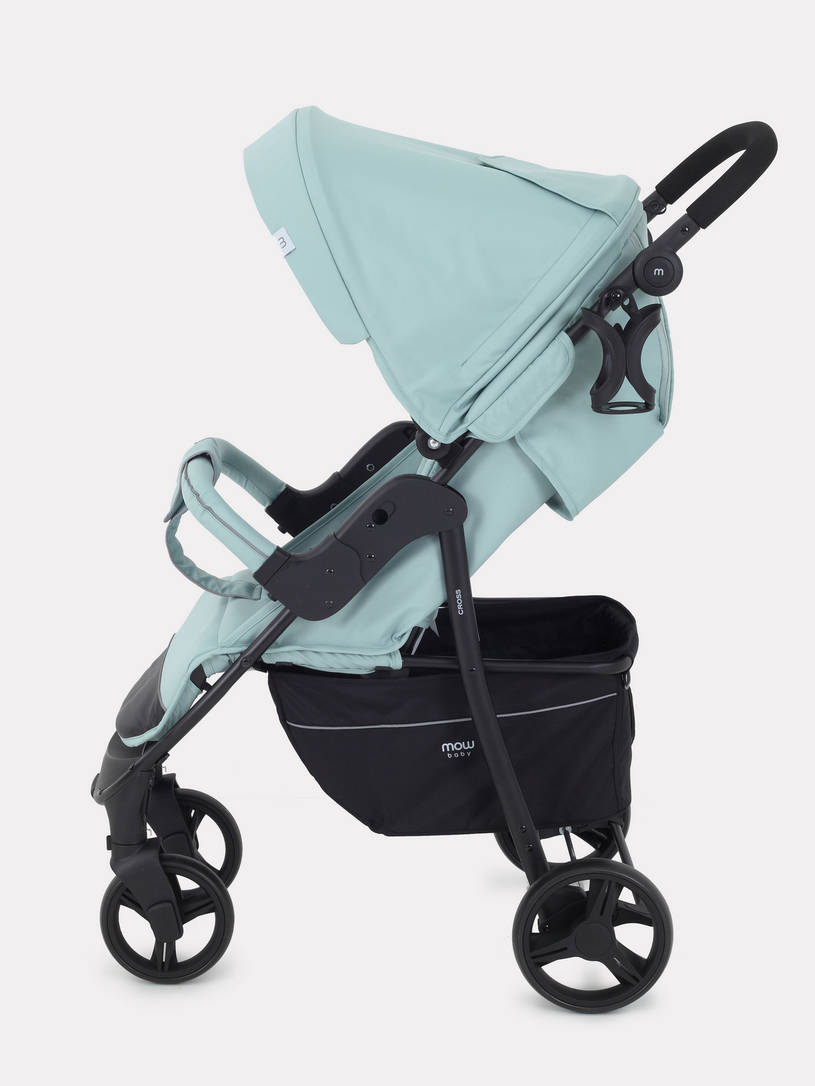 Коляска прогулочная Mowbaby Cross 2024 mint