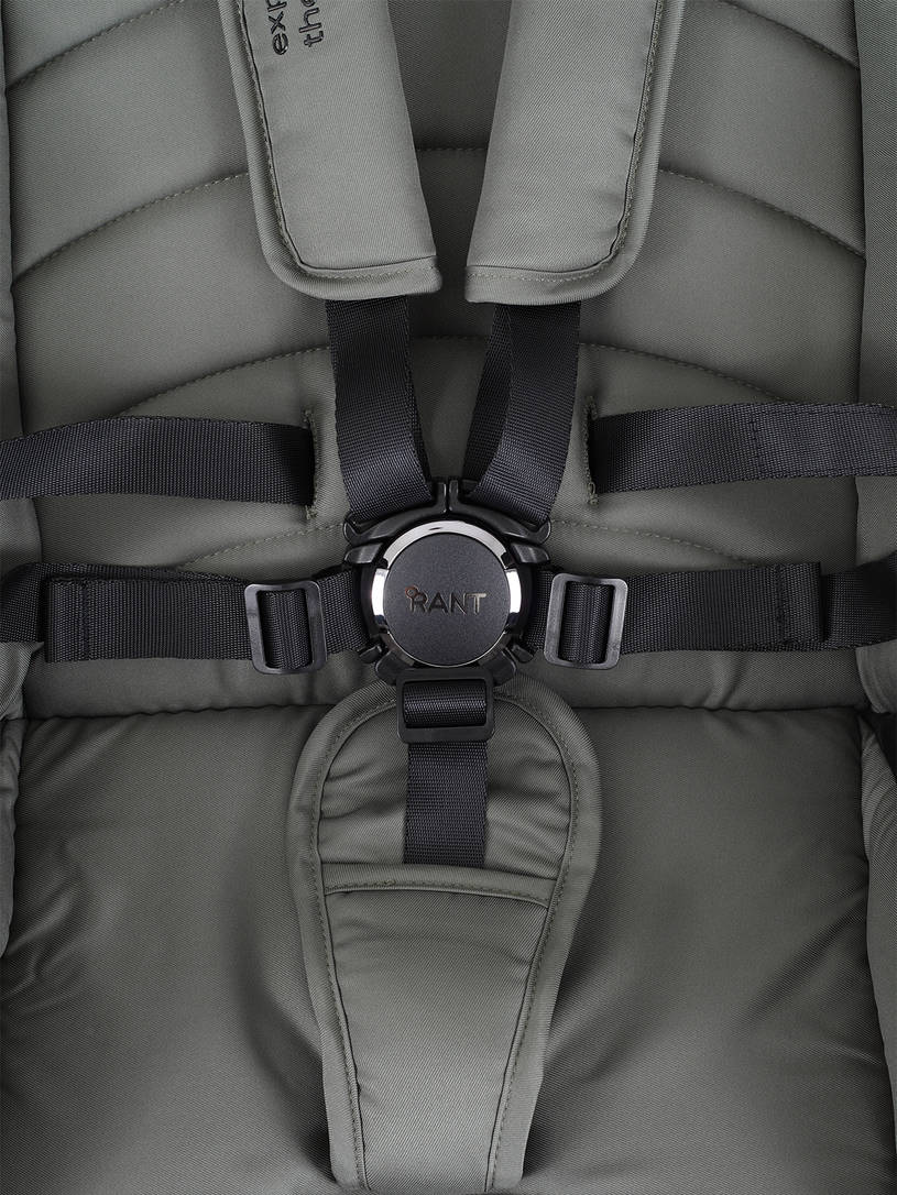 Коляска 2 в 1 Rant Falcon Therm Dark green