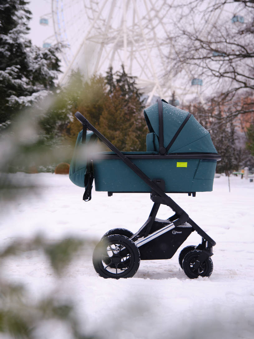 Коляска 2 в 1 Rant Axiom Green