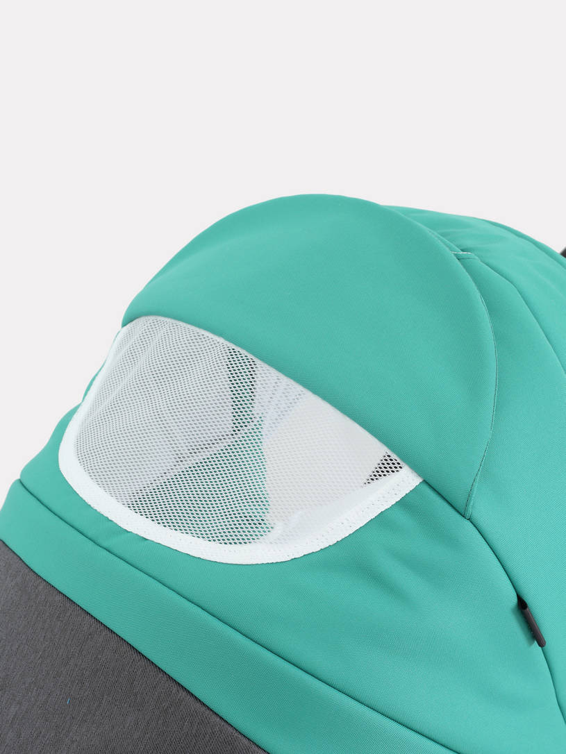 Коляска 2 в 1 Rant Siena 11 серый-темно-зеленый