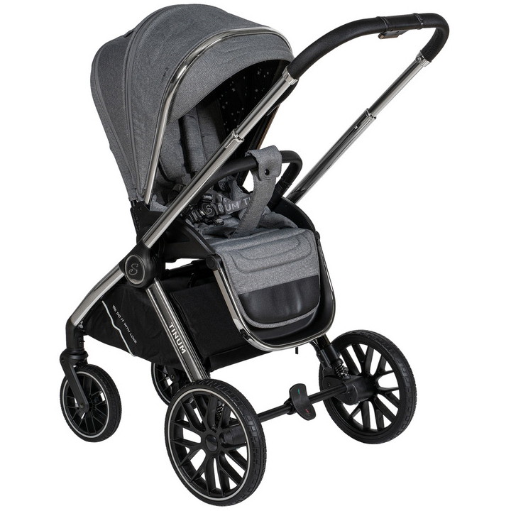 Детская коляска Sevillababy Tinum 2 в 1 Lt.Grey/светло-серый