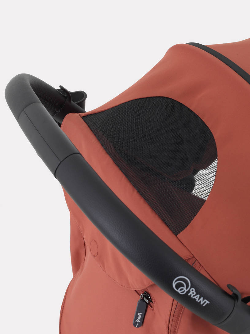 Коляска прогулочная Rant Pixel Maroon Brown