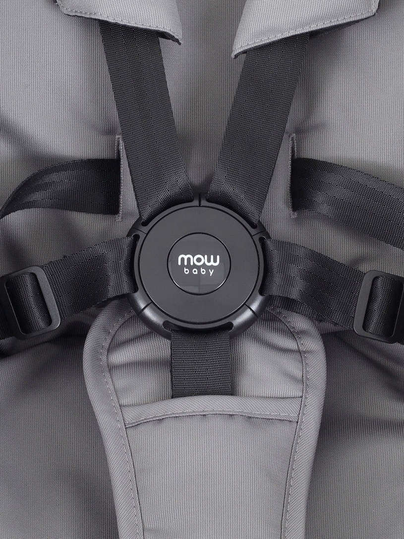 Коляска прогулочная Mowbaby Finch Grey