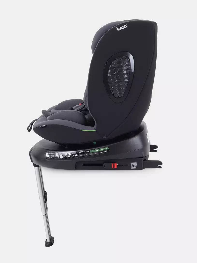 Автокресло Rant Helix isofix группа 0/1/2/3 (40-150 см; 0-36 кг), Grey