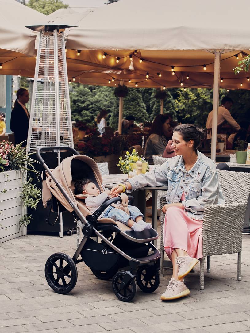 Коляска 2 в 1 RANT FLEX PRO 2023 RA074 BEIGE