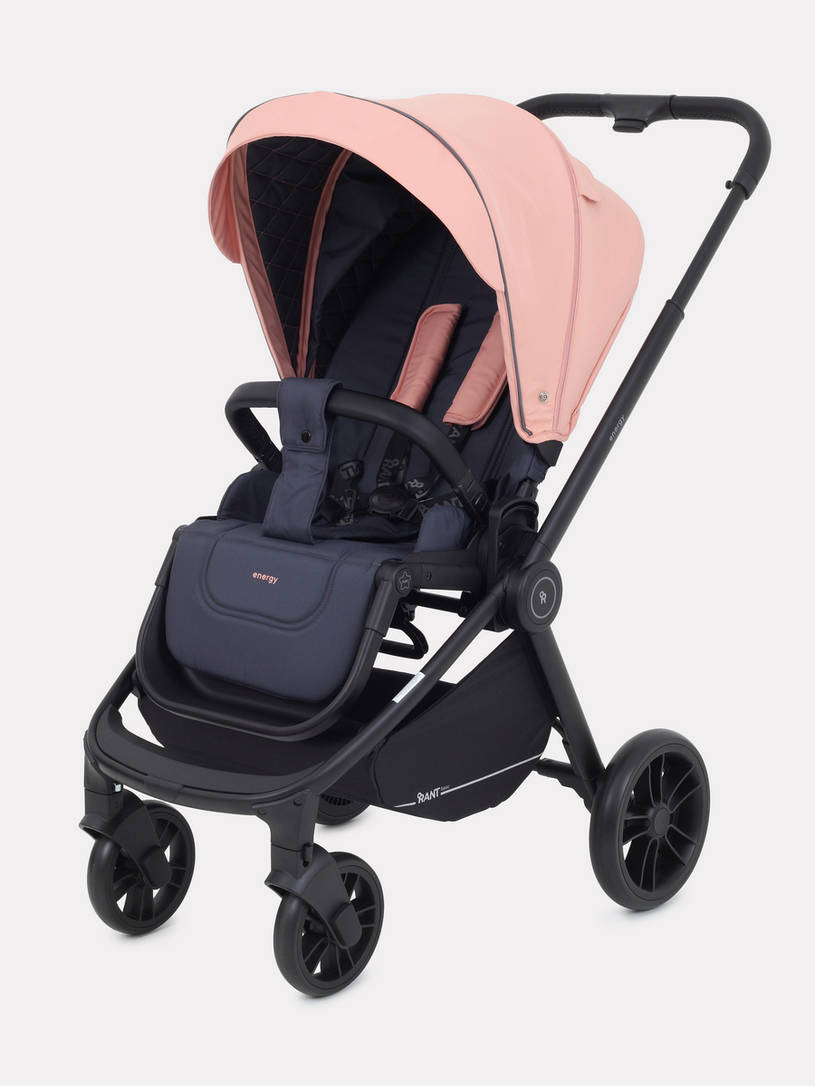 Коляска 2 в 1 Rant Basic Energy Coral