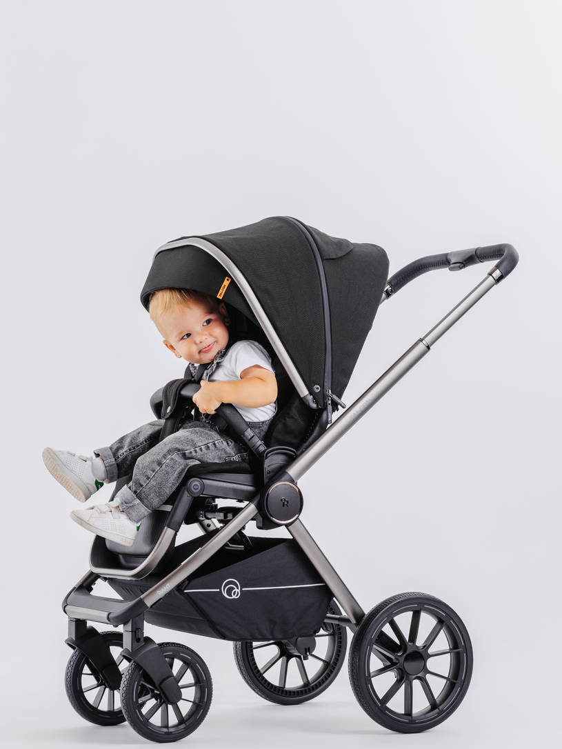 КОЛЯСКА 2 В 1 RANT FALCON BLACK