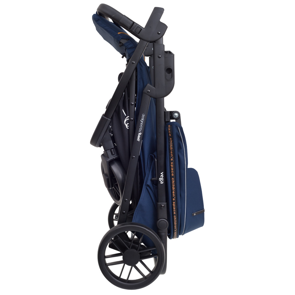 Коляска прогулочная Rant Vega Galaxy Blue. Цвет: Синий