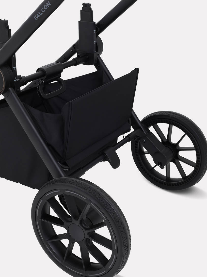 Коляска 2 в 1 Rant Falcon Neo Black