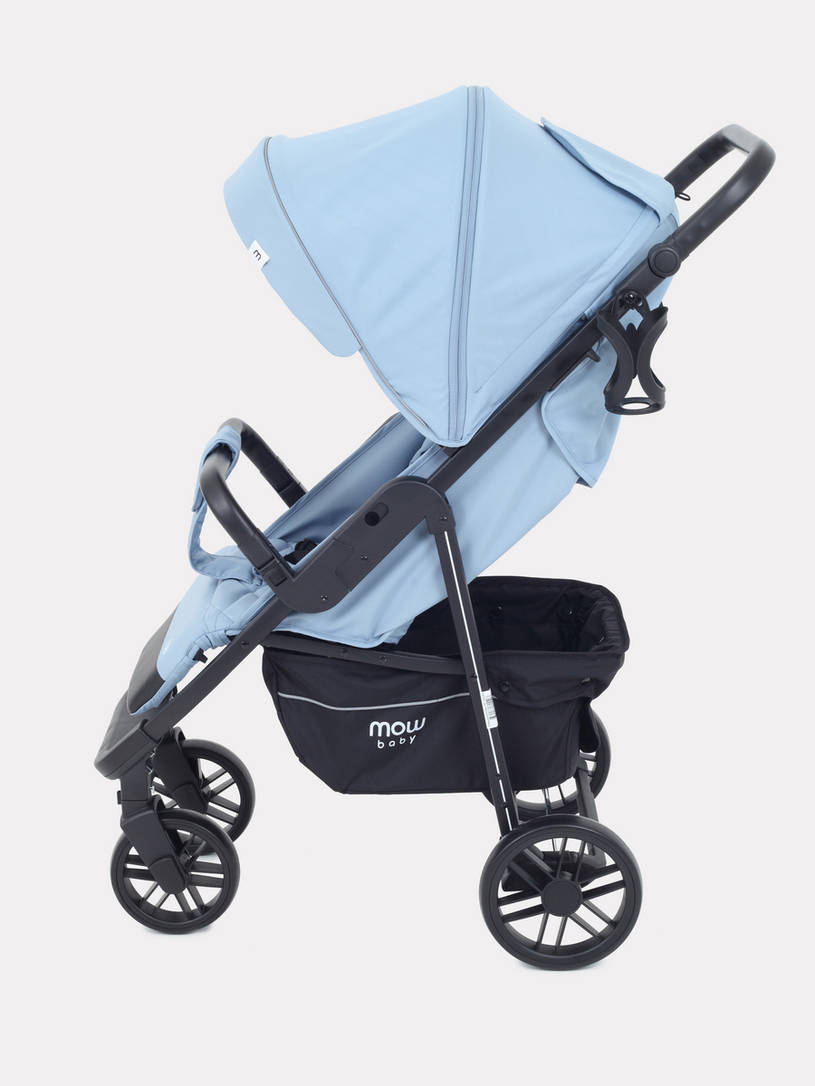 Коляска прогулочная Mowbaby Ride Blue 2022