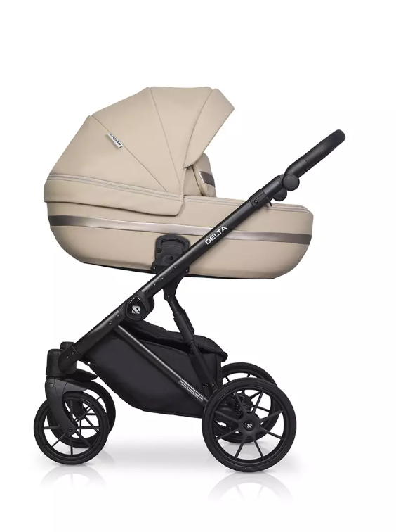 КОЛЯСКА 3 В 1 RIKO BASIC DELTA ECCO, 11 CAMEL