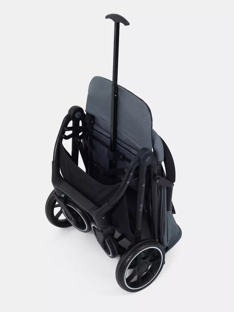 Коляска прогулочная Mowbaby Airy plus Grey