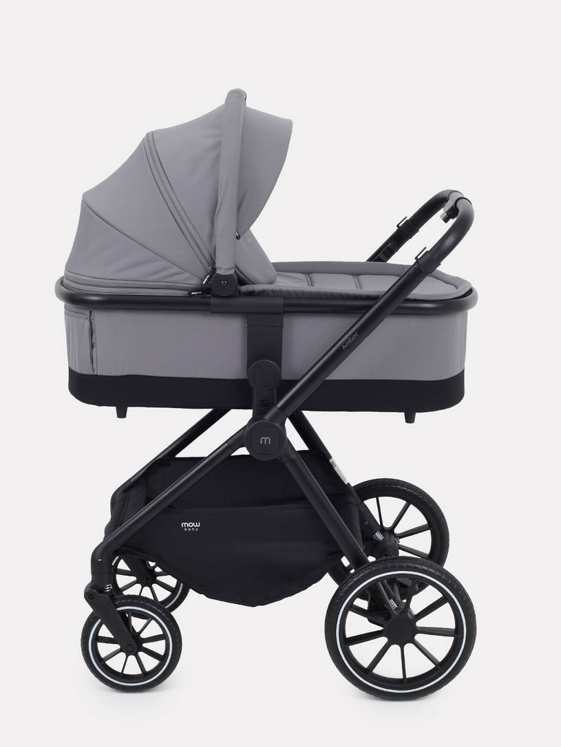 Коляска 3 в 1 Mowbaby Amber Grey