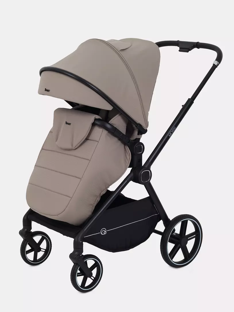 Коляска прогулочная Rant Moss 2025 Beige