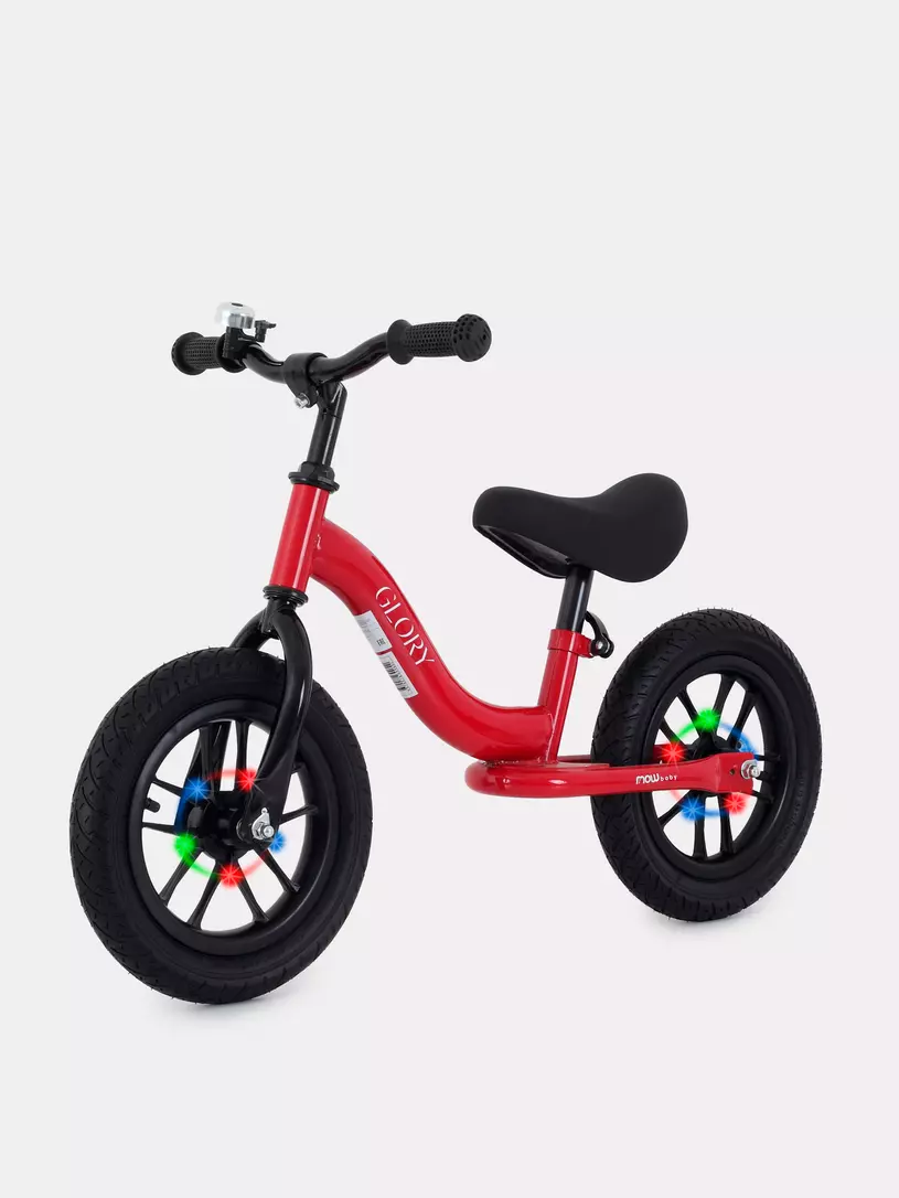 Беговел Mowbaby Glory Red