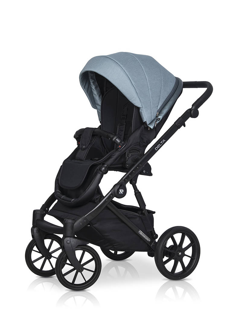Коляска 2 в 1 RIKO BASIC DELTA 02 Ocean